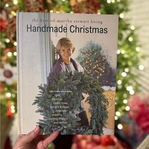 Vintage The Best of Martha Stewart Living Handmade Christmas
